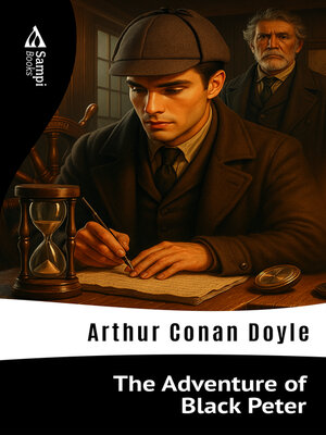 cover image of The Adventure of Black Peter